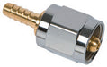Belmed 1/4 Hose Barb x Female DISS Fittings; representative model