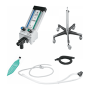 Flowmeter System with Mobile Stand F250 - DENTAMED USA