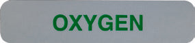Belmed Gas Identification Labels - 6 Pack; representative model