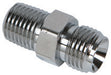 Belmed Male NPT x Male DISS Gas Fittings; representative model