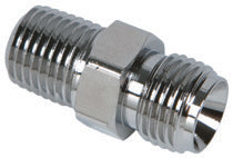 Belmed Male NPT x Male DISS Gas Fittings; representative model