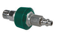Belmed Male Quick Connect Gas Connectors; representative model
