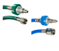 Belmed Quick Connect Scavenging Adapter Kit Hoses; representative model