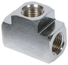 Belmed NPT Tee Fittings; representative model