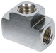 Belmed NPT Tee Fittings; representative model