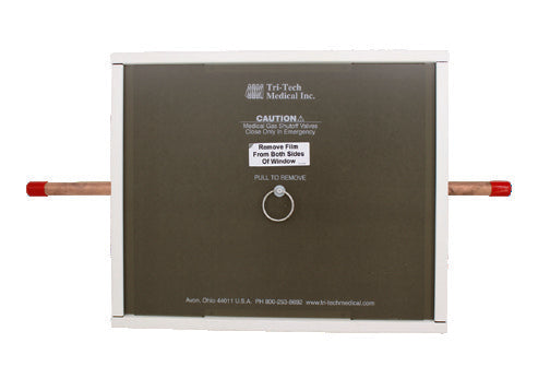 Belmed Oxygen Manifold Pre-Install Kits; representative model