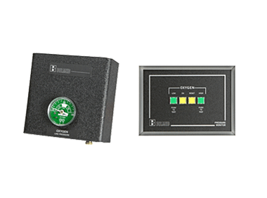 Belmed Oxygen Manifold Systems with Alarm; representative model