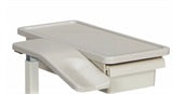 Brewer 1500 Blood Drawing Chair with Work Surfaces