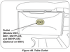 Brewer 101800 — manufacturer illustration of installed accessory; table not included