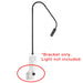 Brewer 102024 — Brewer Welch Allyn Assist Exam Light IV Bracket; selected accessory only