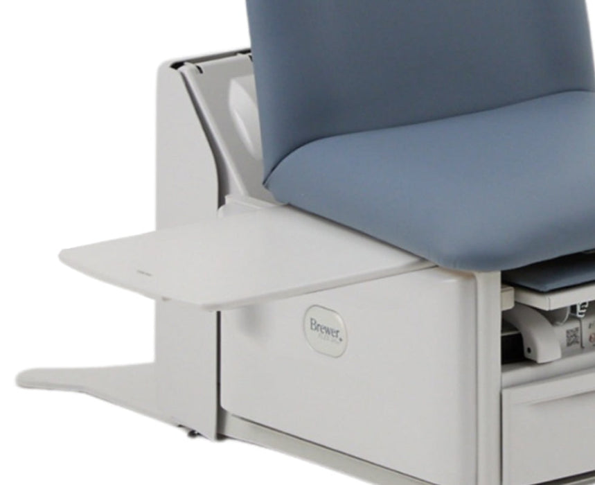 Brewer 2102892PLUS — Mayo Pass-Through Work Surface for Flex PLUS Access Bariatric Power Hi-Lo Exam Tables, Factory-Installed; selected accessory only