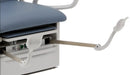Brewer 2102894PLUS — Stirrups for 5700PLUS & 5800PLUS Flex PLUS Access Bariatric Power Hi-Lo Exam Tables (Set of 2), Factory-Installed; selected accessory only