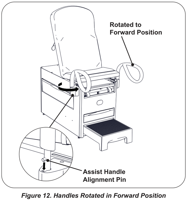 Brewer 3500287 — manufacturer illustration of installed accessory; table not included