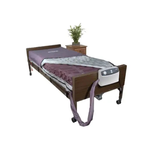 Med-Aire 8 Alternating Pressure and Low Air Loss Mattress System Air Mattress 