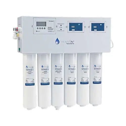 Tuttnauer AC + Water Filtration Systems Water Filtration Systems tuttnauer-ac-water-filtration-systems DENTAMED USA AC + Water Filtration