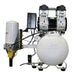 California Air Tools 10020HDCADC Ultra Quiet & Oil Free 2.0 HP Air Compressor Air Compressor 