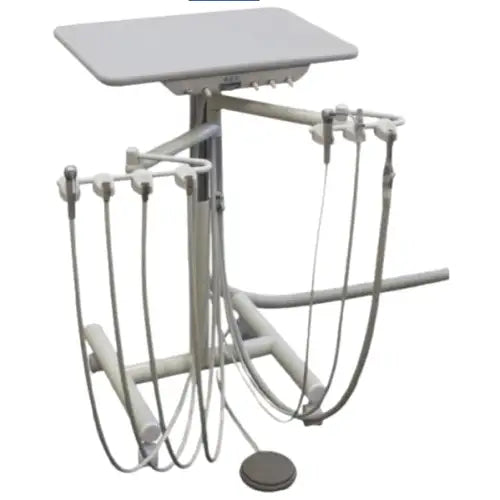 Mobile System Duo Swing Cart W/Vacuum (A-3150) $63 /month Mobile System mobile-system-duo-swing-cart-wvacuum-a-3150-dentamed-usa Dentamed 