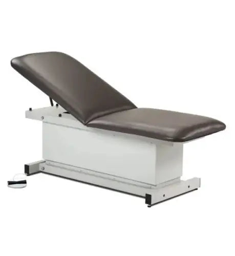 Clinton Shrouded Power Table with Adjustable Backrest 81200 Power Exam Table clinton-shrouded-power-table-with-adjustable-backrest-81200 