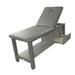 PHS Chiropractic Aluma Elite Basic Treatment Table With Lift Back A4327LB Treatment Table With Lift Back A4327LB