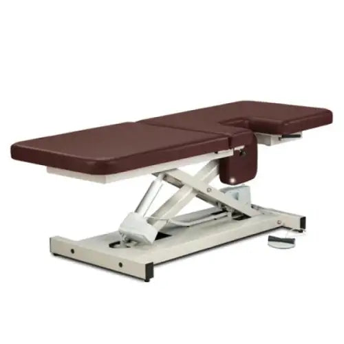 Clinton Power Imaging (Echo) Table with Window Drop and Adjustable Backrest 85200 Medical Stretchers & Gurneys 