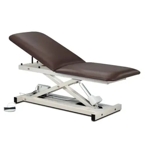 Clinton Open Base Power Table with Adjustable Backrest 80200 power table clinton-open-base-power-table-with-adjustable-backrest-80200 