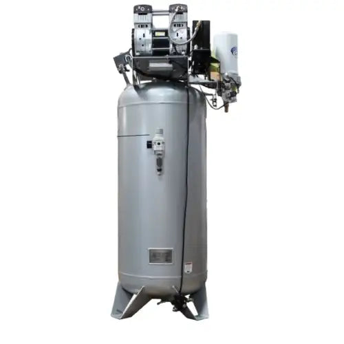 California Air CAT-60040DCADC 4 HP 60 Gallon Ultra Quiet and Oil-Free Dentistry 