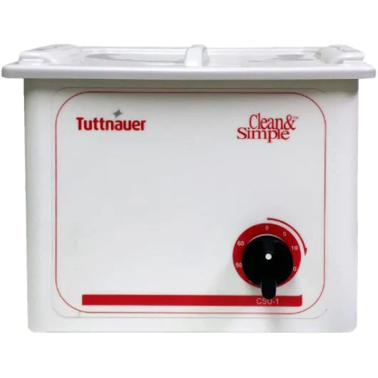 Tuttnauer Clean & Simple Ultrasonic Cleaner 1 Gallon CSU1