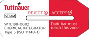 Tuttnauer Chemical Integrator Indicator Type 5