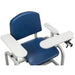 Clinton 6069-U Extra-Wide Blood Drawing Chair w/ Padded Flip Arm Examination Chairs & Tables 