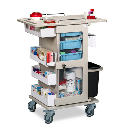 Clinton ProVisions, Point-of-Care, Phlebotomy Select Cart – 67-135