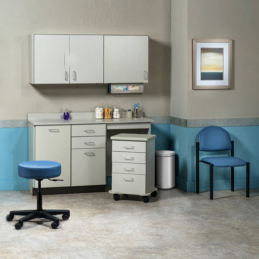 Clinton 748060R Ready Room My Way, 60" Laminate, Cart-Mate Cabinetry Suite/Cart Right