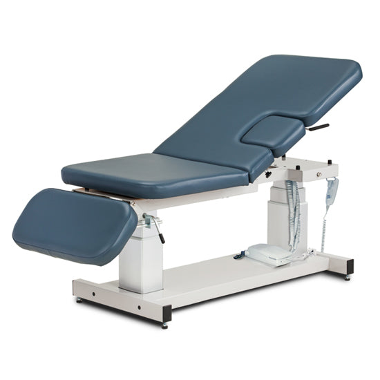 Clinton Imaging Table with Three-Section Top and Drop Window – 80073