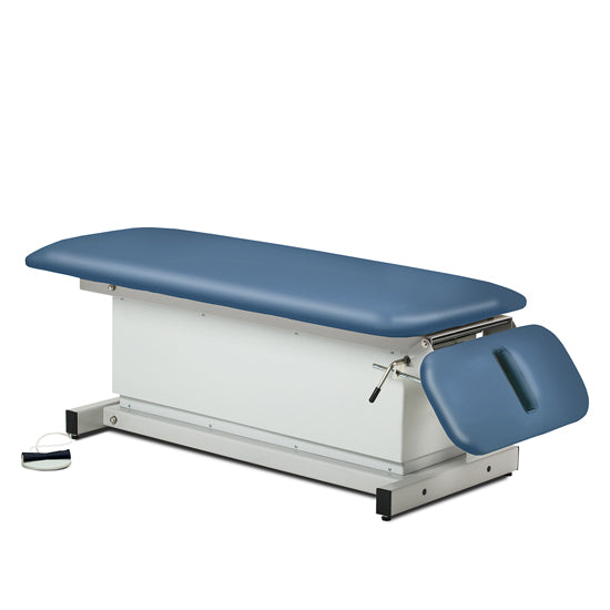Clinton Power 500 Shrouded Space Saver Table with Drop Section – 81220