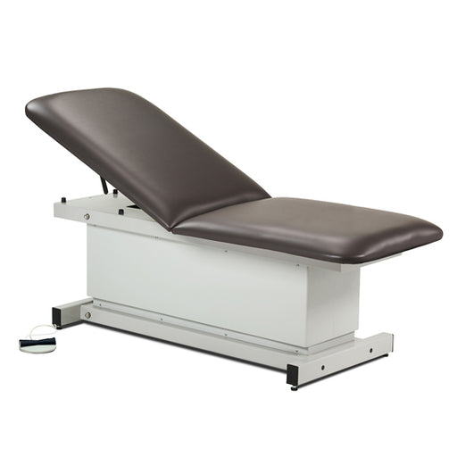 Clinton Power XL 600 Shrouded Table with Adjustable Backrest – 81299