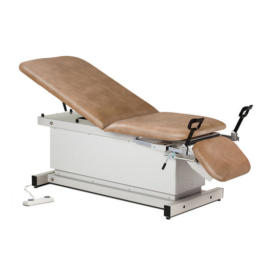 Clinton Power 400 Shrouded Table with Adjustable Backrest, Drop Section and Stirrups – 81364