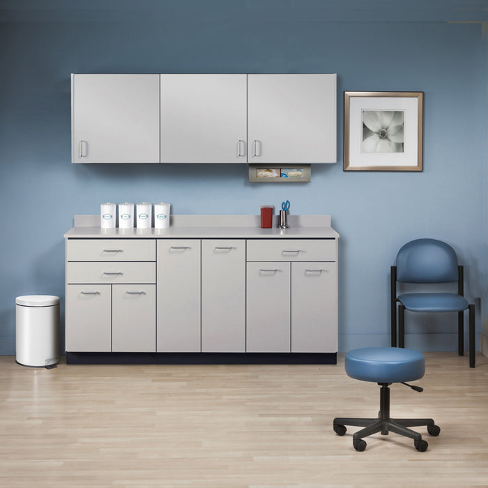 Clinton 8272-RM Ready Room My Way, 72" Laminate Cabinetry Suite