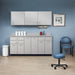 Clinton 8272-RM Ready Room My Way, 72" Laminate Cabinetry Suite