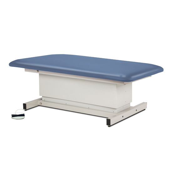 Clinton Power 600 Extra Wide Shrouded Straight Top Table – 84108