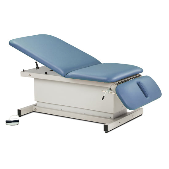 Clinton Power 600 Extra Wide Shrouded Table with Adjustable Backrest and Drop Section – 84438