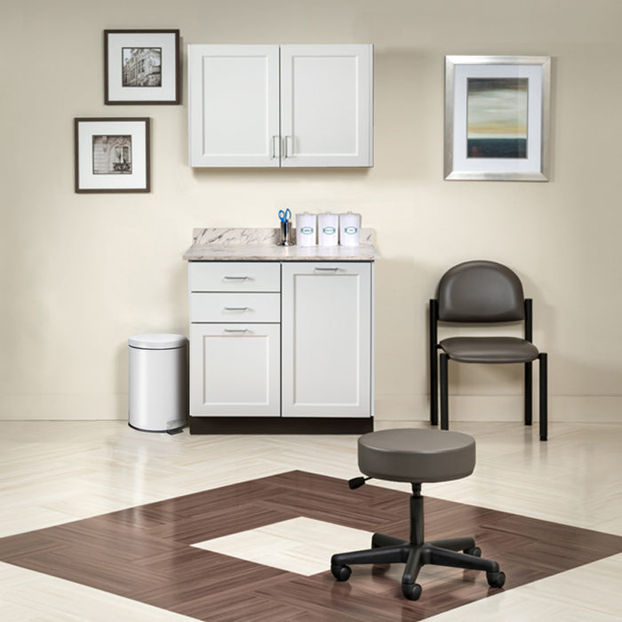 Clinton 8636-MW Ready Room My Way, 36" Fashion Finish Cabinetry Suite