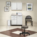Clinton 8636-MW Ready Room My Way, 36" Fashion Finish Cabinetry Suite