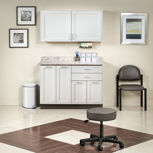 Clinton 8648-MW Ready Room My Way, 48" Fashion Finish Cabinetry Suite