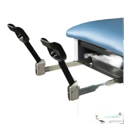 Clinton 8890 Family Practice Exam Table with Step Stool 8890 Chiropractic Tables 