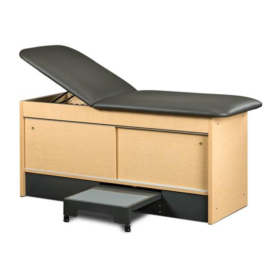 Clinton Extra Long, Step-Up Table with 2 Sliding Doors – 9777-38