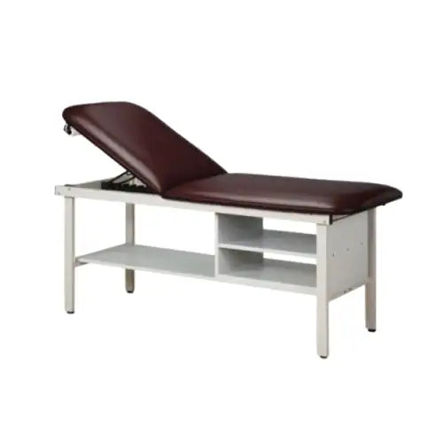 Clinton Alpha Series Treatment Table with Shelving 3030 Examination Chairs & Tables clinton-alpha-series-treatment-table-with-shelving-3030 