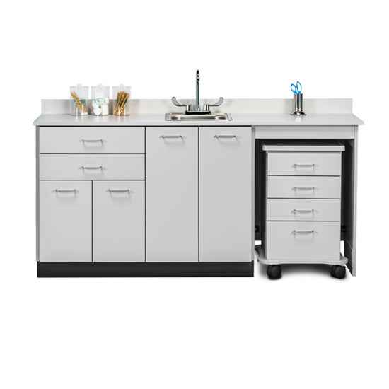 Clinton 48072MR 72" Cart-Mate Cabinet/Cart Right