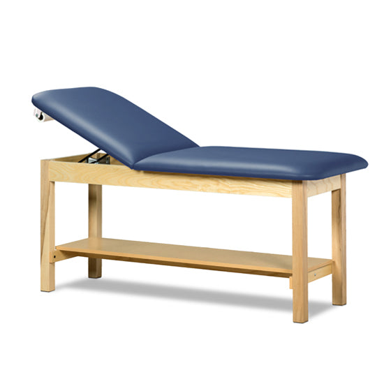 Clinton 1020-E Classic Express, Treatment Table with Full Shelf