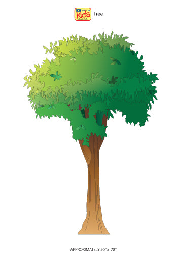 Clinton Tree Wall Sticker – 03-CC