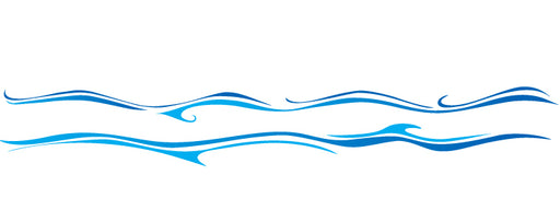 Clinton Ocean Wave Wall Sticker – 06-CC