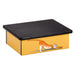 Clinton Stretching Cat, Yellow Laminate, Step Stool – 10-AC